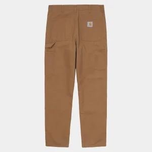 Discount Carhartt WIP Double Knee Pant Hamilton Brown