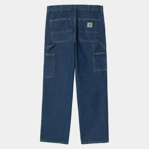 Discount Carhartt WIP Double Knee Pant Blue