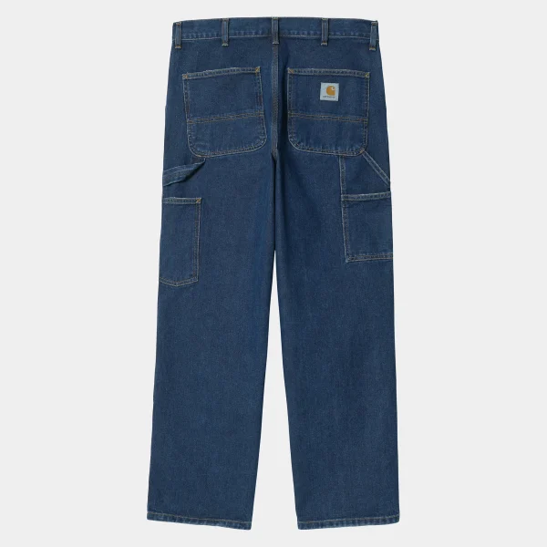 Discount Carhartt WIP Double Knee Pant Blue