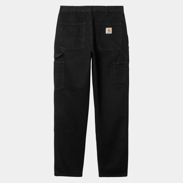 Clearance Carhartt WIP Double Knee Pant Black