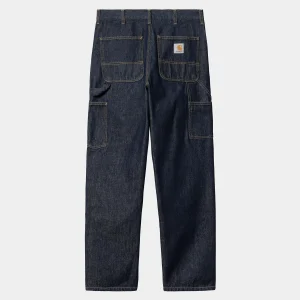 Online Carhartt WIP Double Knee Pant Blue