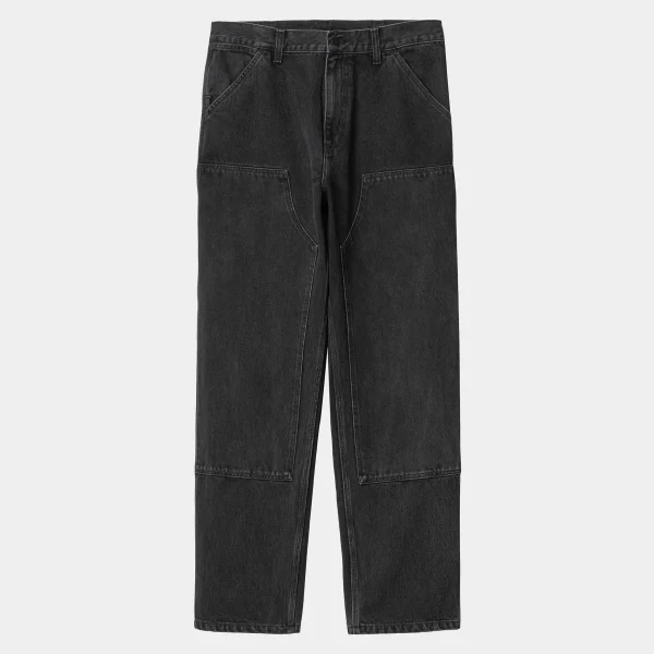 Best Carhartt WIP Double Knee Pant Black