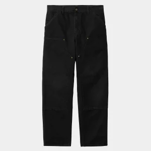 Online Carhartt WIP Double Knee Pant Black