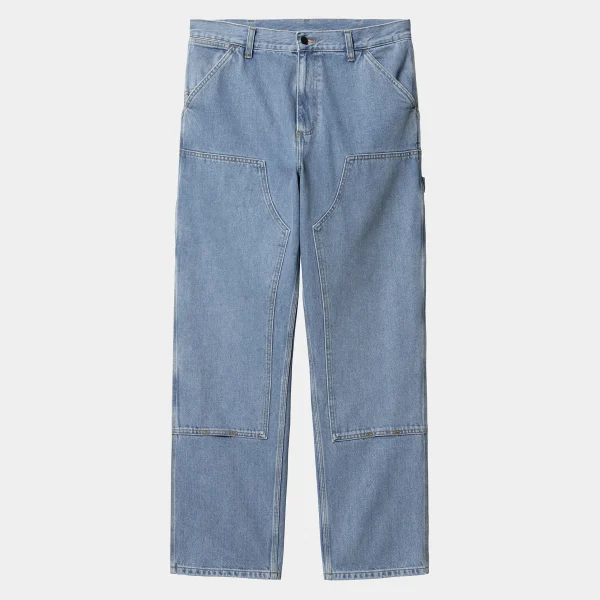 Best Carhartt WIP Double Knee Pant Blue