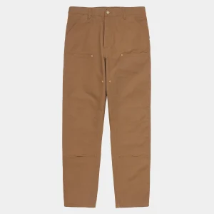 Discount Carhartt WIP Double Knee Pant Hamilton Brown