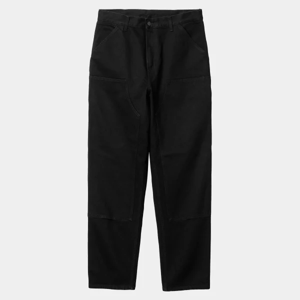 Clearance Carhartt WIP Double Knee Pant Black