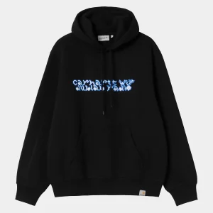 Outlet Carhartt WIP DUBLAB 25 YRS Hooded Sweatshirt Black