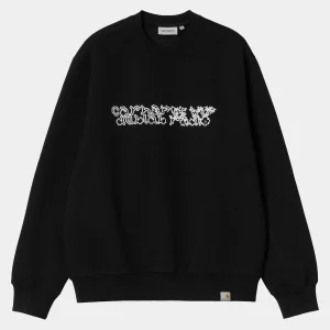 Best Sale Carhartt WIP DUBLAB 25 YRS Sweatshirt Black