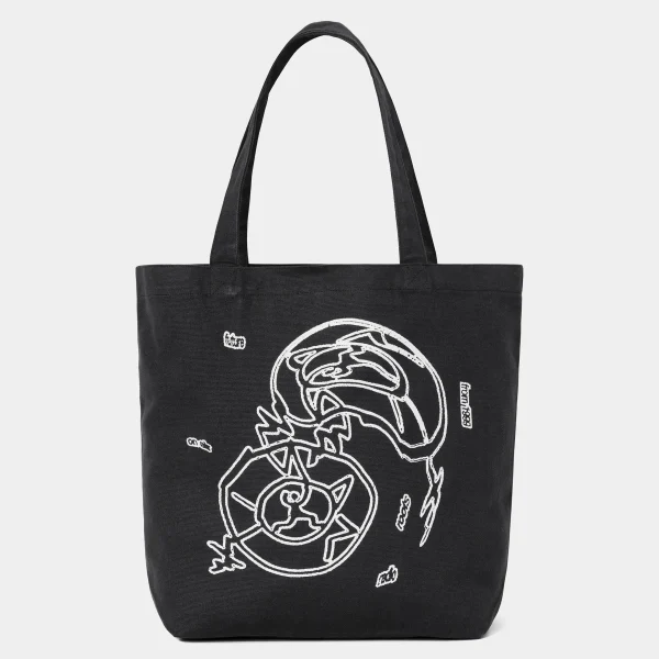 Hot Carhartt WIP DUBLAB 25 YRS Tote Bag Black