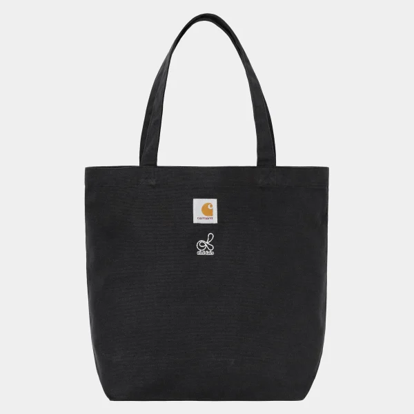 Hot Carhartt WIP DUBLAB 25 YRS Tote Bag Black