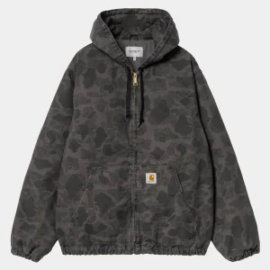 Hot Carhartt WIP Duck Active Jacket Camo Duck, Green / Graphite