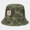 Store Carhartt WIP Duck Bucket Hat Camo Duck, Green / Office Green