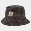 Sale Carhartt WIP Duck Bucket Hat Camo Duck, Green / Graphite