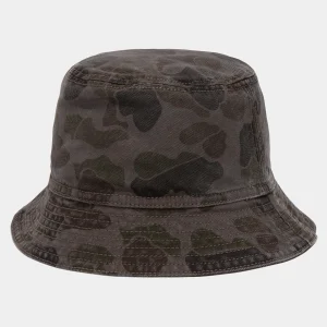 Sale Carhartt WIP Duck Bucket Hat Camo Duck, Green / Graphite