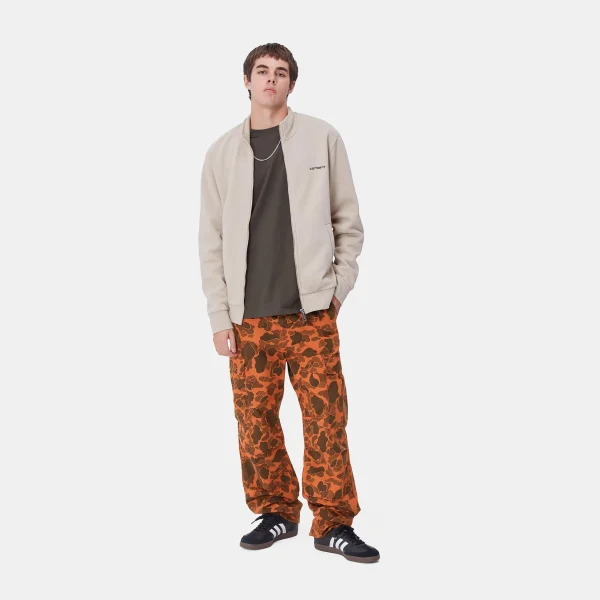 Cheap Carhartt WIP Duck Cargo Pant Camo Duck Green / Turmeric