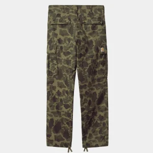 Store Carhartt WIP Duck Cargo Pant Camo Duck Green / Office Green