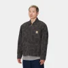 Hot Carhartt WIP Duck Detroit Jacket Camo Duck, Green / Graphite