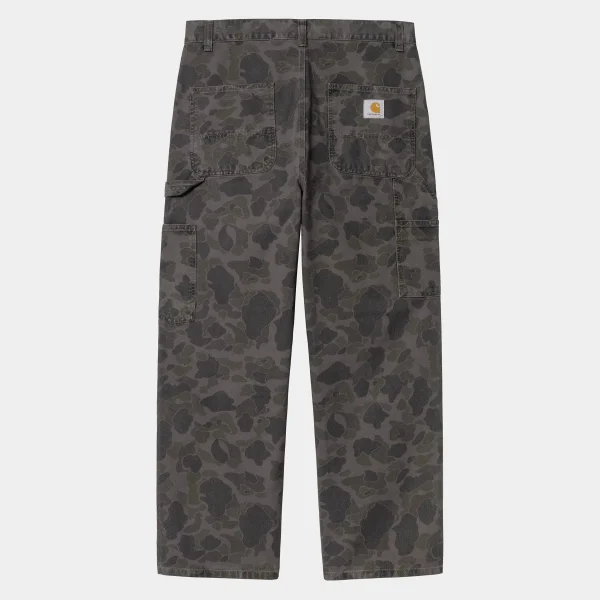 Online Carhartt WIP Duck Single Knee Pant Camo Duck, Green / Graphite