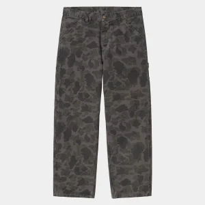 Online Carhartt WIP Duck Single Knee Pant Camo Duck, Green / Graphite