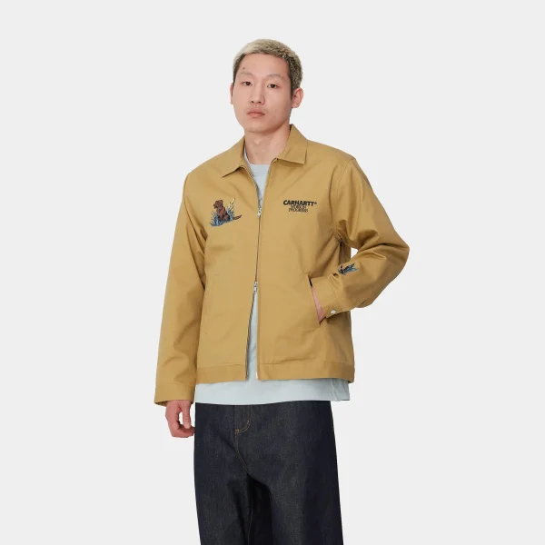 Store Carhartt WIP Ducks Jacket Bourbon