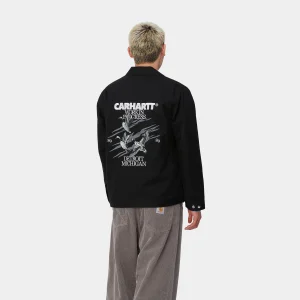 Shop Carhartt WIP Ducks Jacket Black