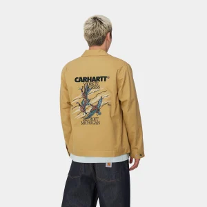 Store Carhartt WIP Ducks Jacket Bourbon