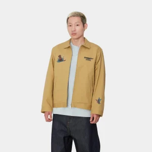 Store Carhartt WIP Ducks Jacket Bourbon