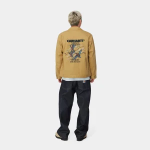 Store Carhartt WIP Ducks Jacket Bourbon