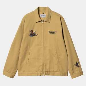 Store Carhartt WIP Ducks Jacket Bourbon