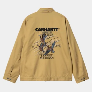 Store Carhartt WIP Ducks Jacket Bourbon