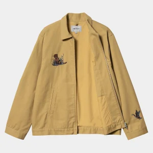 Store Carhartt WIP Ducks Jacket Bourbon