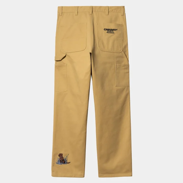 Cheap Carhartt WIP Ducks Single Knee Pant Bourbon