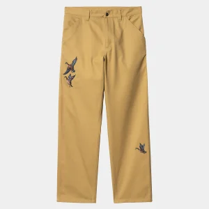 Cheap Carhartt WIP Ducks Single Knee Pant Bourbon