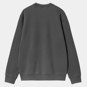 Cheap Carhartt WIP Duster Script Sweat Black