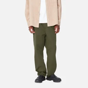 Shop Carhartt WIP Flint Pant Office Green