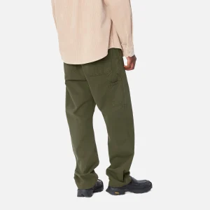 Shop Carhartt WIP Flint Pant Office Green