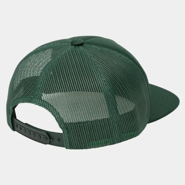 Discount Carhartt WIP Flying Ducks Trucker Cap Conifer