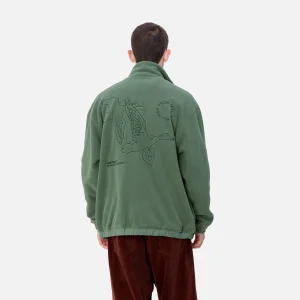 Store Carhartt WIP Flying Ducks Liner Duck Green