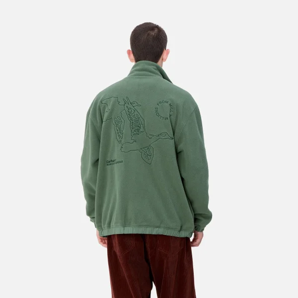 Store Carhartt WIP Flying Ducks Liner Duck Green