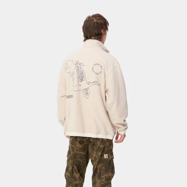 Clearance Carhartt WIP Flying Ducks Liner Moonbeam