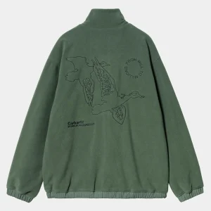 Store Carhartt WIP Flying Ducks Liner Duck Green