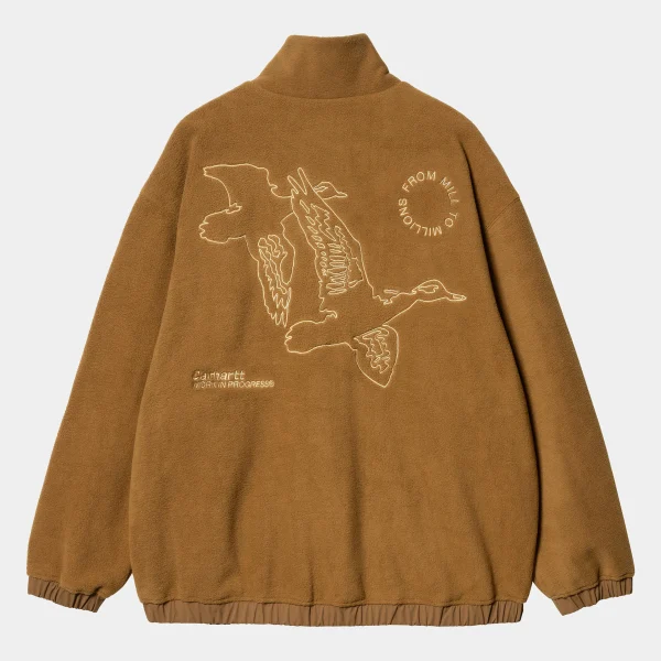 Best Carhartt WIP Flying Ducks Liner Hamilton Brown