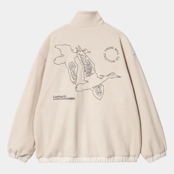 Clearance Carhartt WIP Flying Ducks Liner Moonbeam