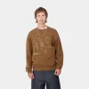 Fashion Carhartt WIP Flying Ducks Sweat Hamilton Brown