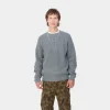 Flash Sale Carhartt WIP Forth Sweater Dove Grey