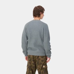 Flash Sale Carhartt WIP Forth Sweater Dove Grey