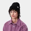 Best Carhartt WIP Gabe Beanie Black