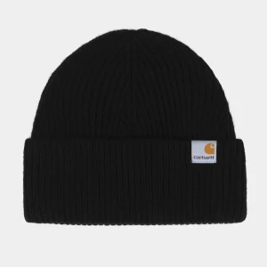 Best Carhartt WIP Gabe Beanie Black