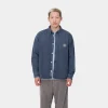 Store Carhartt WIP George Shirt Jac Air Force Blue