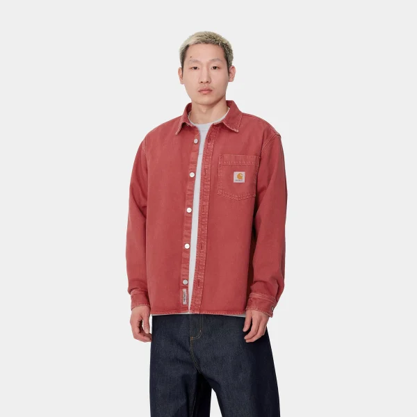 Cheap Carhartt WIP George Shirt Jac Tuscany